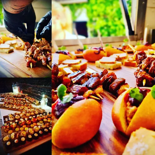 Montage culinaire food truck traiteur Airstream